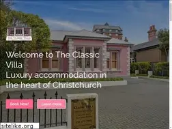 Sites similar to theclassicvilla.co.nz