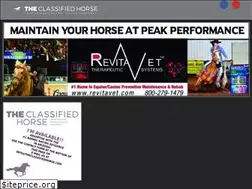 Sites similar to theclassifiedhorse.com
