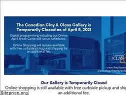 Sites similar to theclayandglass.com