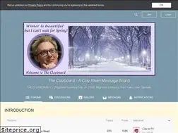 Sites similar to theclayboard.yuku.com