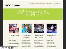 Sites similar to theclaycenter.org