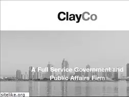 Sites similar to theclayco.com