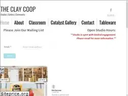 Sites similar to theclaycoop.com