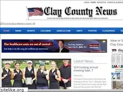 Sites similar to theclaycountynews.com