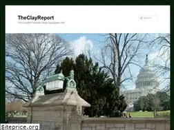 Sites similar to theclayreport.com