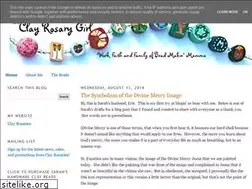 Sites similar to theclayrosarygirl.blogspot.com