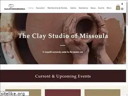 Sites similar to theclaystudioofmissoula.org