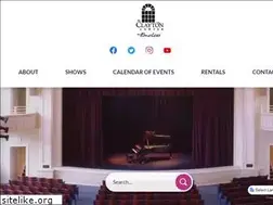 Sites similar to theclaytoncenter.com