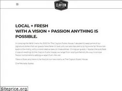 Sites similar to theclaytonpub.com