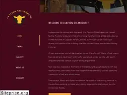 Sites similar to theclaytonsteakhouse.com