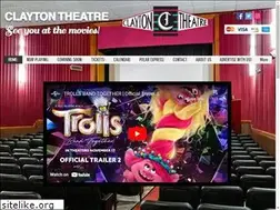 Sites similar to theclaytontheatre.com