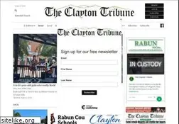 Sites similar to theclaytontribune.com