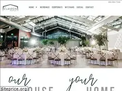 Sites similar to theclaytonvenues.com