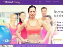 Sites similar to theclean9challenge.com