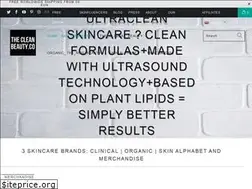 Sites similar to thecleanbeauty.co