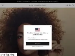 Sites similar to thecleanbeautyedit.com