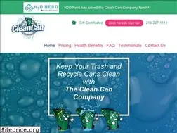 Sites similar to thecleancancompany.com