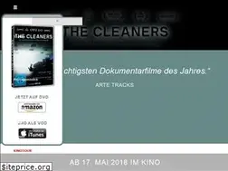 Sites similar to thecleaners-film.de