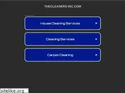 Sites similar to thecleaners-inc.com