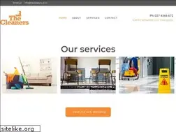 Sites similar to thecleaners.co.nz