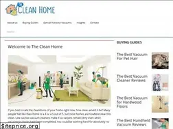 Sites similar to thecleanhome.net