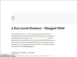 Sites similar to thecleaningcompanyglasgow.co.uk