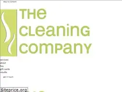 Sites similar to thecleaningcompanyva.com