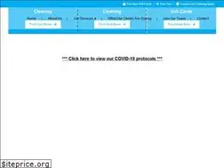 Sites similar to thecleaningladies.ca