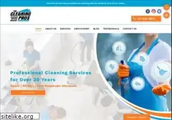 Sites similar to thecleaningpro.com