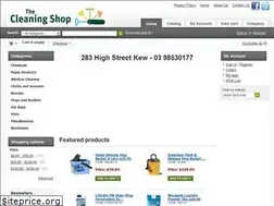 Sites similar to thecleaningshop.com.au