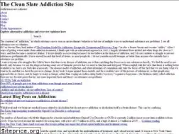 Sites similar to thecleanslate.org