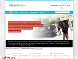 Sites similar to thecleanteam.ae