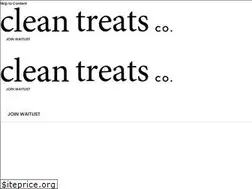 Sites similar to thecleantreatsfactory.com
