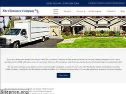 Sites similar to theclearanceco.co.uk