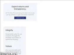 Sites similar to theclearbluecompany.com