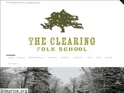 Sites similar to theclearing.org