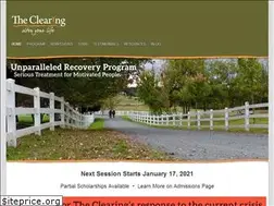 Sites similar to theclearingnw.com