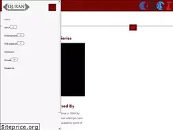 Sites similar to theclearquran.org