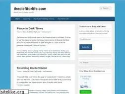 Sites similar to thecleftforlife.com