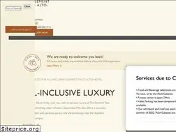 Sites similar to theclementpaloalto.com