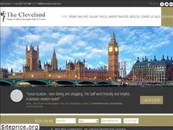 Sites similar to thecleveland-hotel.com
