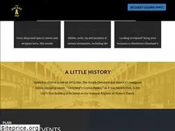 Sites similar to theclevelandarcade.com
