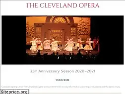 Sites similar to theclevelandopera.org