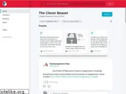 Sites similar to thecleverbeaver.mn.co