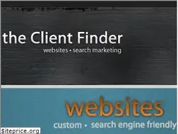 Sites similar to theclientfinder.com