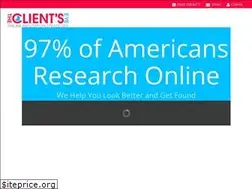Sites similar to theclientseye.com