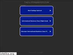 Sites similar to thecliffandriver.com