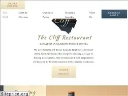 Sites similar to thecliffrestaurant.ca