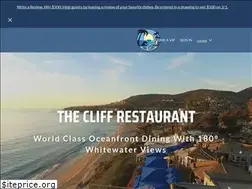 Sites similar to thecliffrestaurant.com