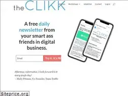 Sites similar to theclikk.com